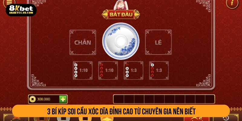 3 bí kíp soi cầu xóc dĩa đỉnh cao từ chuyên gia nên biết