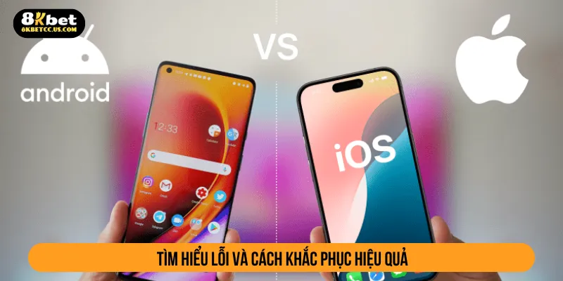 Cách khắc phục lỗi khi cài đặt ứng dụng của nhà cái