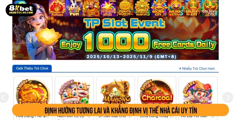 Giới thiệu 8KBET cam kết không ngừng đầu tư vào hệ thống công nghệ hiện đại