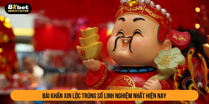 Văn khấn xin lộc trúng số từ ông bà tổ tiên