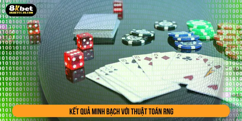 Kết quả minh bạch với thuật toán RNG