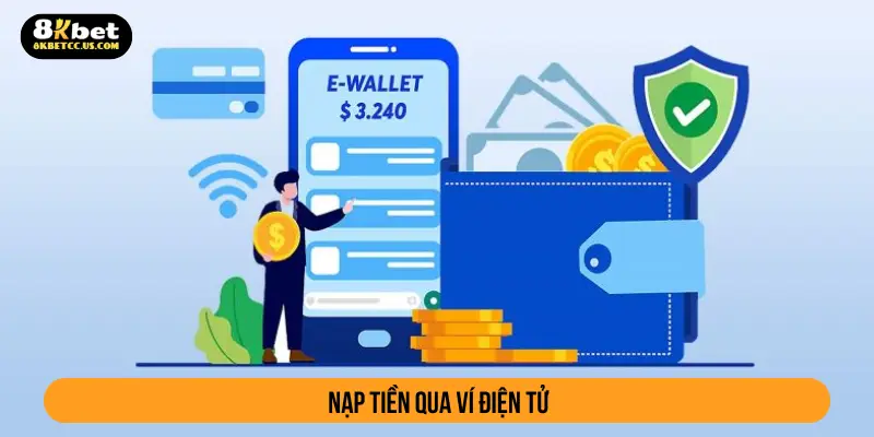 Nạp tiền qua ví điện tử